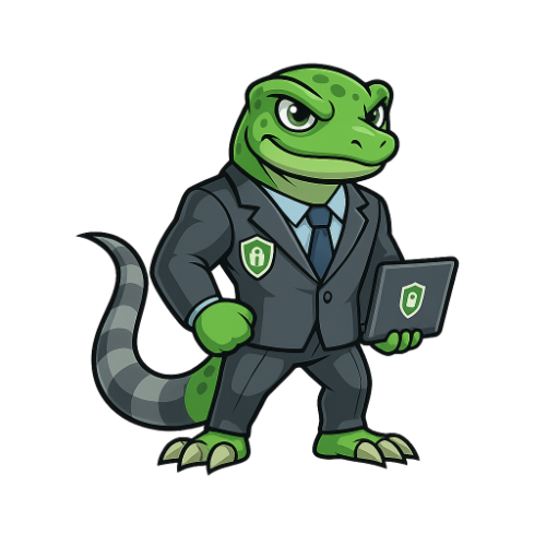 BizzGuard Mascot